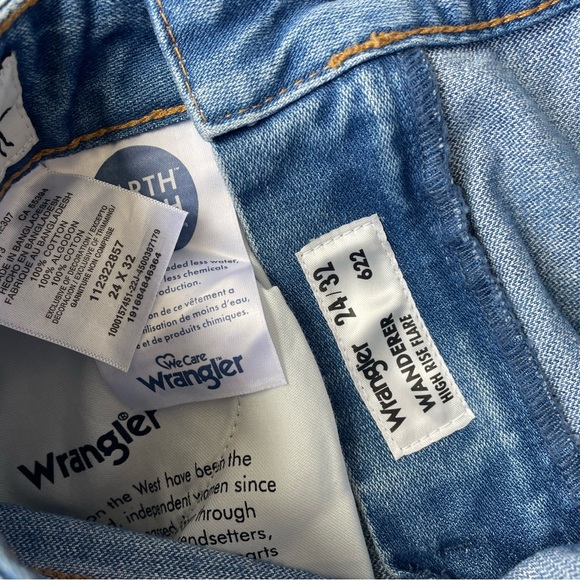 WRANGLER High Rise Flare Jeans - Picture 8 of 10
